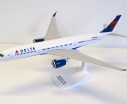 1:200 Airbus A350-9, Delta Air Lines, 2010s Colors (Snap-Fit)