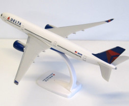 1:200 Airbus A350-9, Delta Air Lines, 2010s Colors (Snap-Fit)