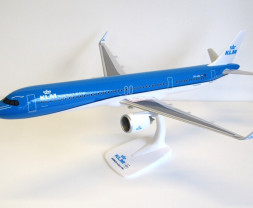 1:100 Airbus A321-252NX, KLM Royal Dutch Airlines, 2018s Colors (Snap-Fit)