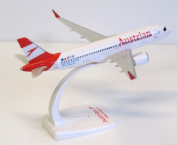 1:200 Airbus A320-271N, Austrian Airlines, 2004s Colors (Snap-Fit)