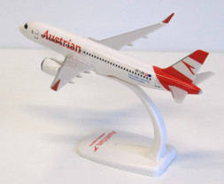 1:200 Airbus A320-271N, Austrian Airlines, 2004s Colors (Snap-Fit)