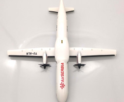 1:100 ATR-72-202, Air Serbia (Snap-Fit)