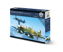 1:72 Hawker Hurricane Mk.II Reconnaissance (Deluxe Set)