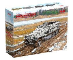 1:35 Sd.Kfz.251/1 Ausf.B (4x camo)