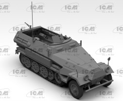 1:35 Sd.Kfz.251/1 Ausf.B (4x camo)