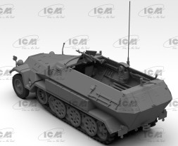 1:35 Sd.Kfz.251/1 Ausf.B (4x camo)