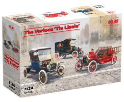 1:24 The Various 'Tin Lizzie' (3-in-1)