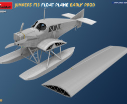 1:48 Junkers F.13 Float Plane Early Production