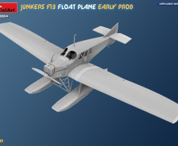 1:48 Junkers F.13 Float Plane Early Production