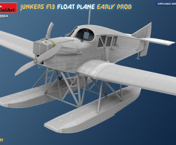 1:48 Junkers F.13 Float Plane Early Production