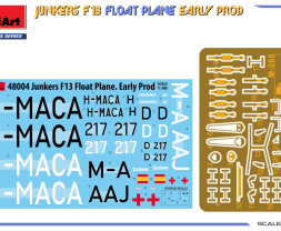 1:48 Junkers F.13 Float Plane Early Production