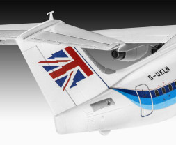 1:144 BAe 146-200, Air UK