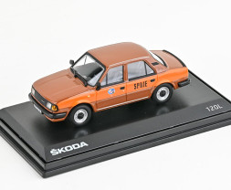 1:43 Škoda 120L (1984) – SPOJE