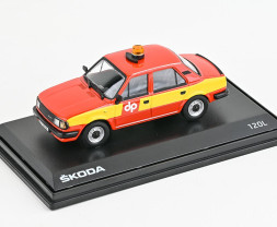 1:43 Škoda 120L (1984) – Dopravní podnik hl. m. Prahy