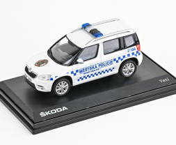 1:43 Škoda Yeti FL (2013) – Městská policie Hradec Králové