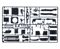 1:24 Mercedes-Benz Actros MP4 Space Grand Prix Edition