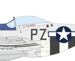 1:72 North American P-51D-5 Mustang (WEEKEND edition)