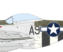 1:72 North American P-51D-5 Mustang (WEEKEND edition)