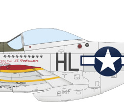 1:72 North American P-51D-5 Mustang (WEEKEND edition)