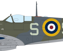 1:48 Supermarine Spitfire Mk.IIa (WEEKEND edition)