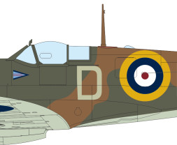 1:48 Supermarine Spitfire Mk.IIa (WEEKEND edition)