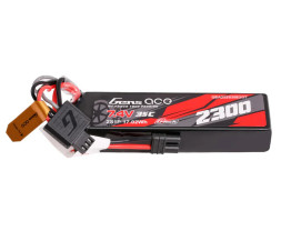 Gens ace G-Tech LiPo - 2S 2300mAh 7.4V 2S1P (35C) HardCase iEC2 Plug