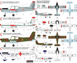 1:72 Zlín Z-43 ″Military/Ambulance″