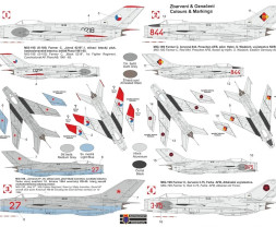 1:72 MiG-19S ″over Eastern Europe″